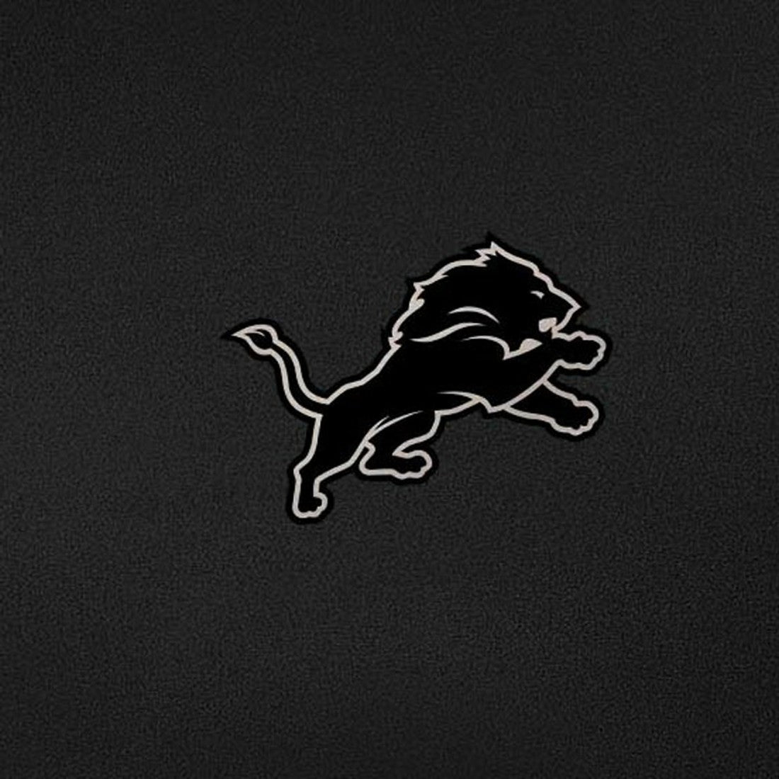 Detroit Lions Antigua Reprocess Quarter-Zip Top Black | NFL