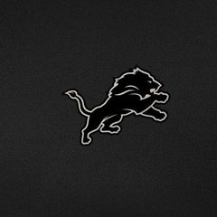Detroit Lions Antigua Reprocess Quarter-Zip Top Black | NFL