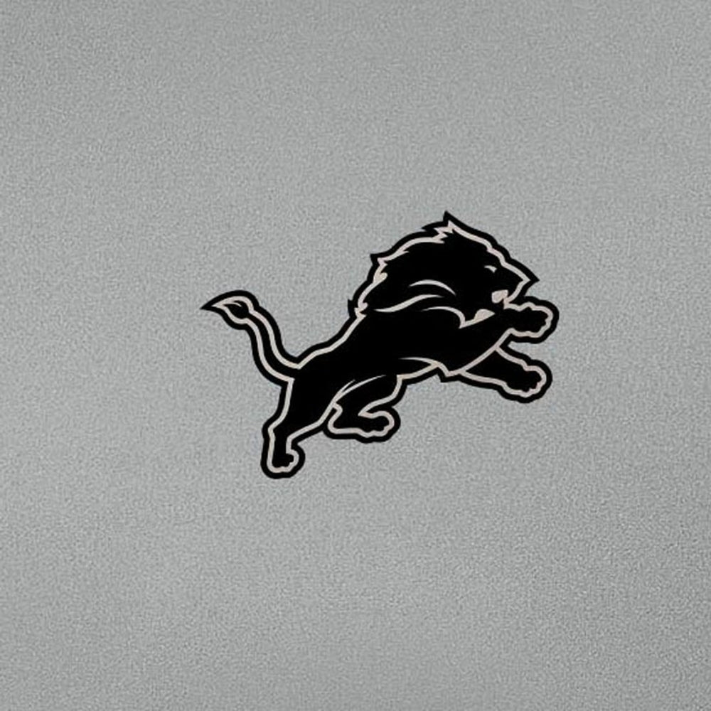 Detroit Lions Antigua Reprocess Quarter-Zip Top Gray | NFL