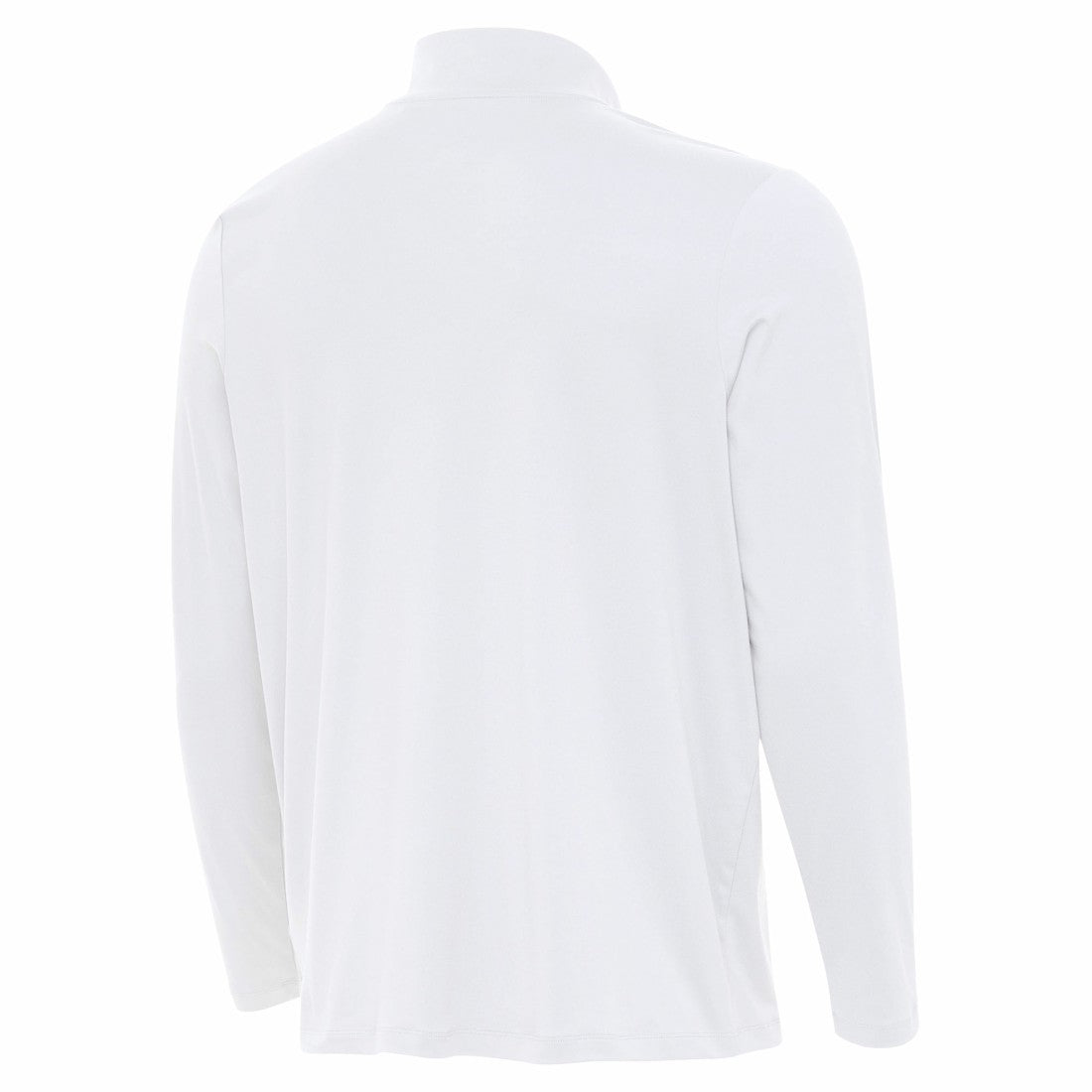 Green Bay Packers Antigua Reprocess Quarter-Zip Top White | NFL