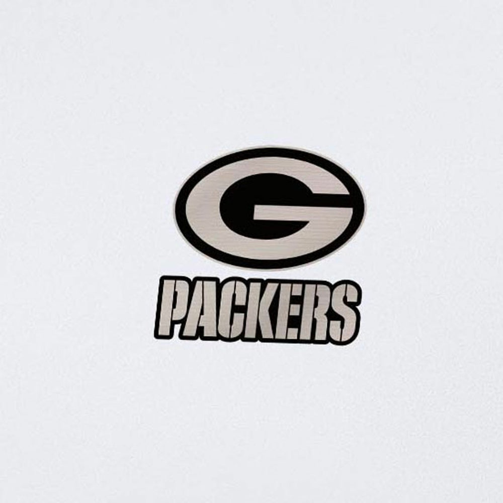 Green Bay Packers Antigua Reprocess Quarter-Zip Top White | NFL