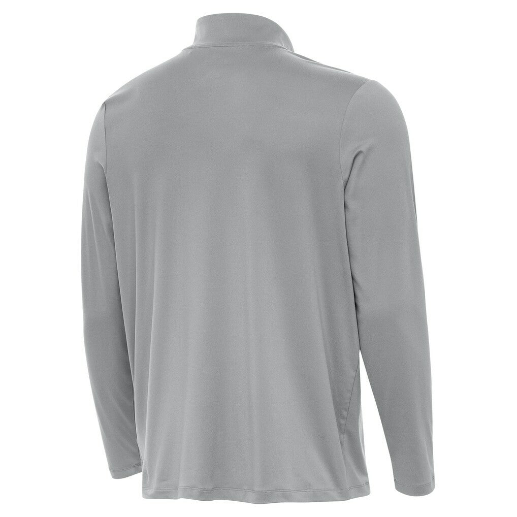 Green Bay Packers Antigua Reprocess Quarter-Zip Top Gray | NFL