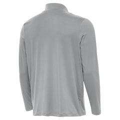 Green Bay Packers Antigua Reprocess Quarter-Zip Top Gray | NFL