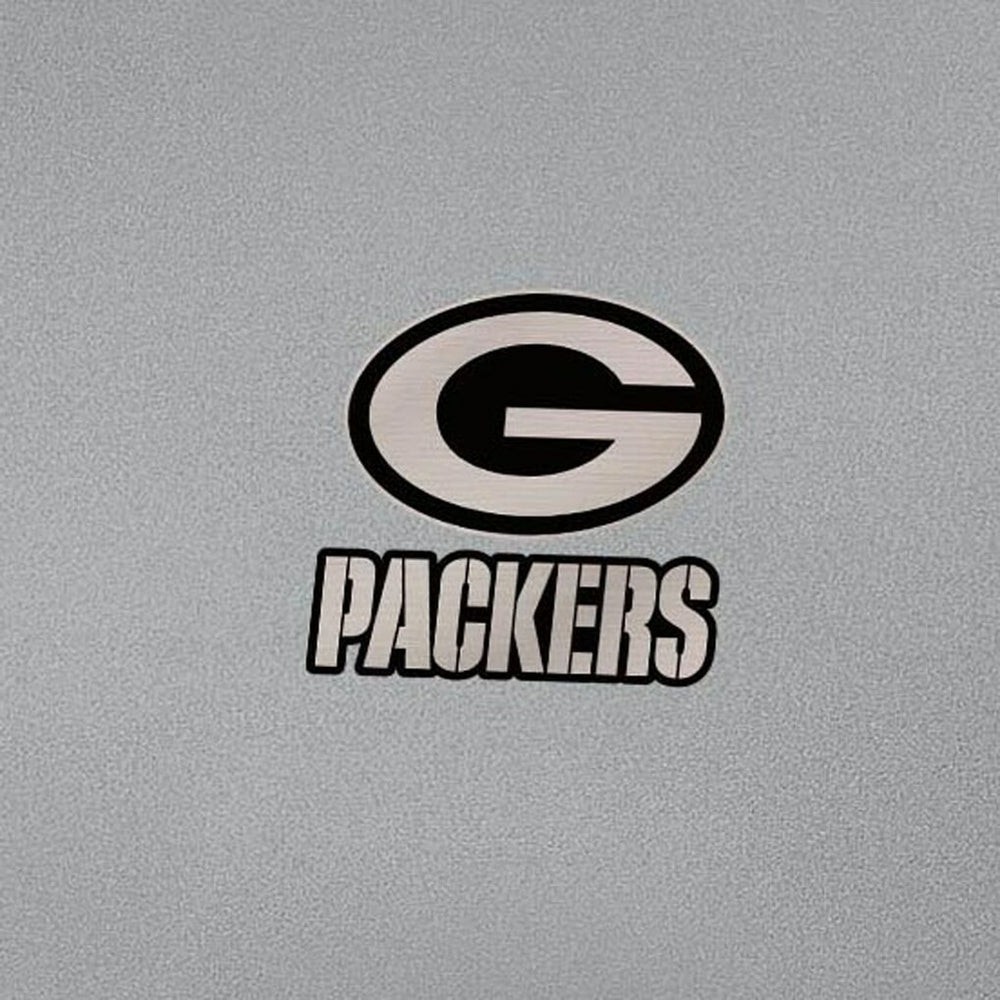 Green Bay Packers Antigua Reprocess Quarter-Zip Top Gray | NFL