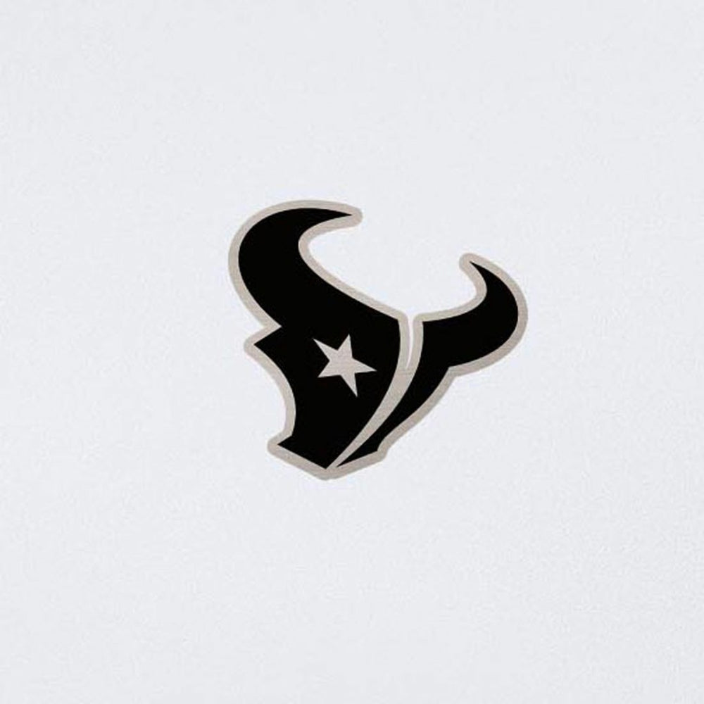 Houston Texans Antigua Reprocess Quarter-Zip Top White | NFL