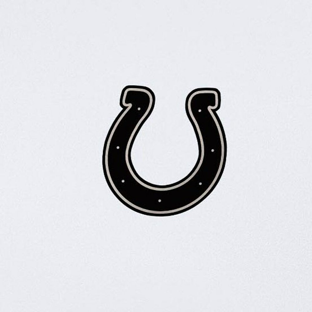 Indianapolis Colts Antigua Reprocess Quarter-Zip Top White | NFL
