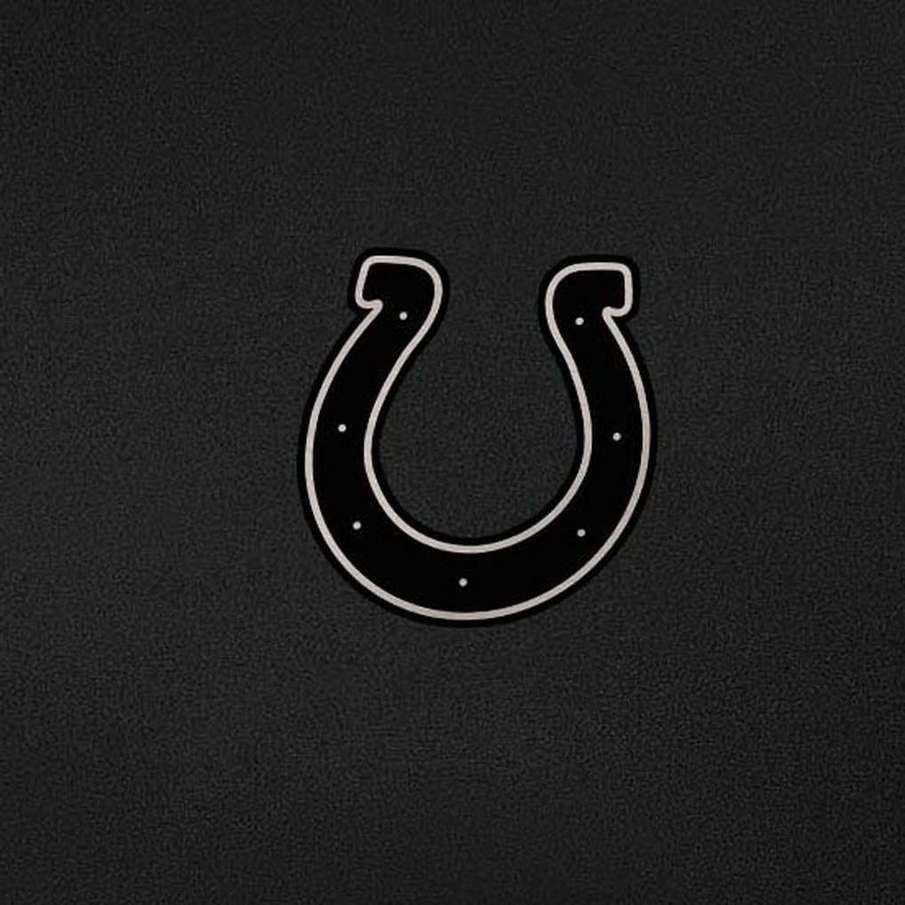 Indianapolis Colts Antigua Reprocess Quarter-Zip Top Black | NFL