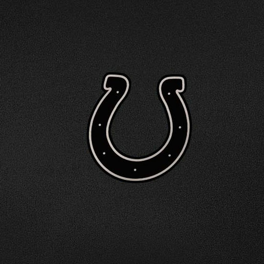 Indianapolis Colts Antigua Reprocess Quarter-Zip Top Black | NFL
