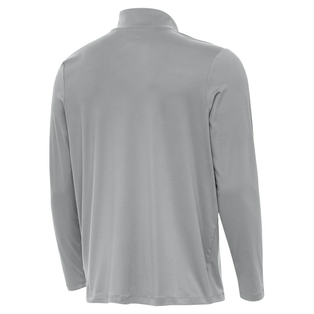 Indianapolis Colts Antigua Reprocess Quarter-Zip Top Gray | NFL
