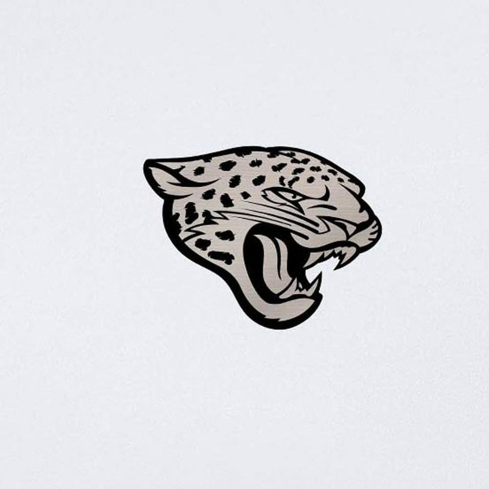 Jacksonville Jaguars Antigua Reprocess Quarter-Zip Top White | NFL