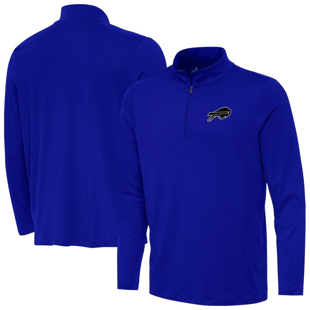 Buffalo Bills Antigua Reprocess Quarter-Zip Top Royal | NFL