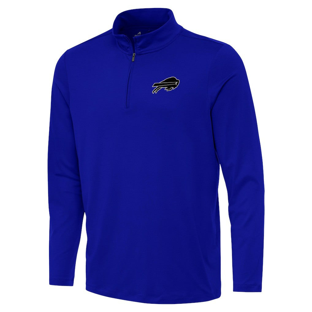 Buffalo Bills Antigua Reprocess Quarter-Zip Top Royal | NFL