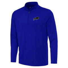 Buffalo Bills Antigua Reprocess Quarter-Zip Top Royal | NFL