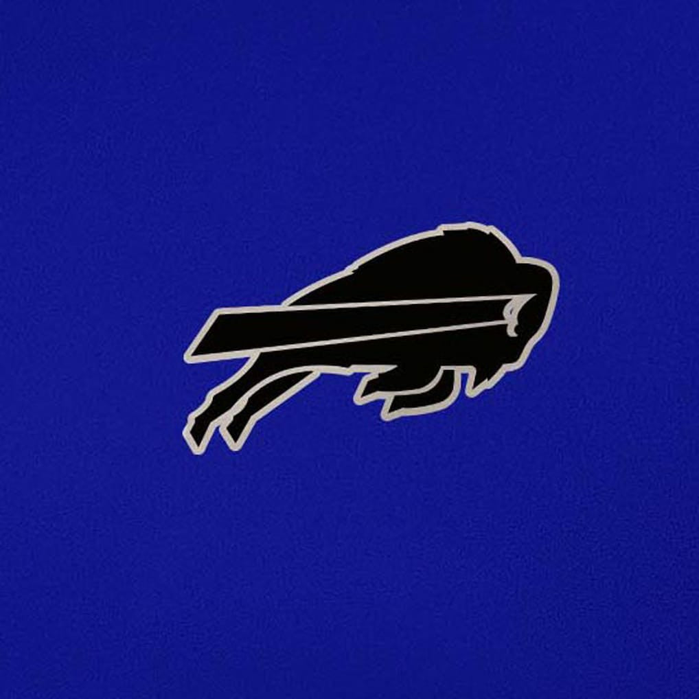 Buffalo Bills Antigua Reprocess Quarter-Zip Top Royal | NFL