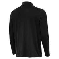Arizona Cardinals Antigua Reprocess Quarter-Zip Top Black | NFL