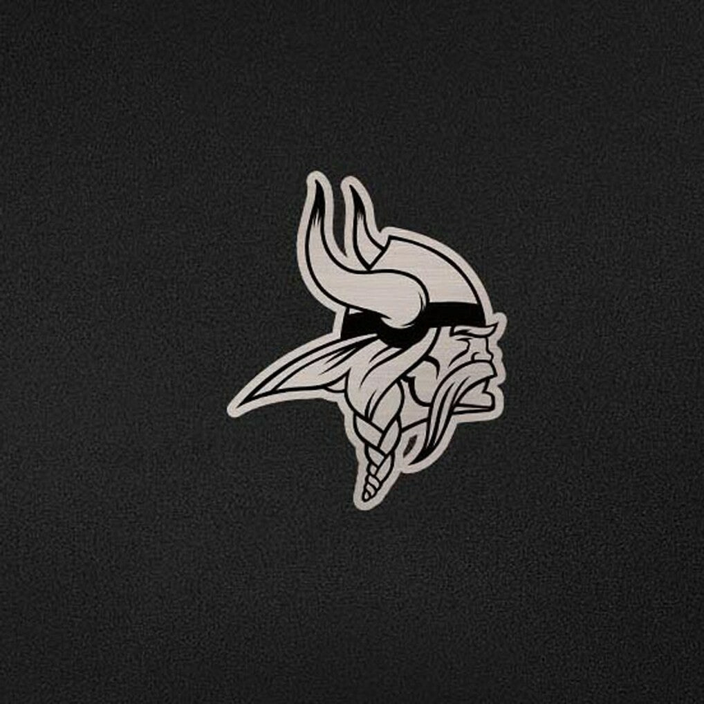 Minnesota Vikings Antigua Reprocess Quarter-Zip Top Black | NFL
