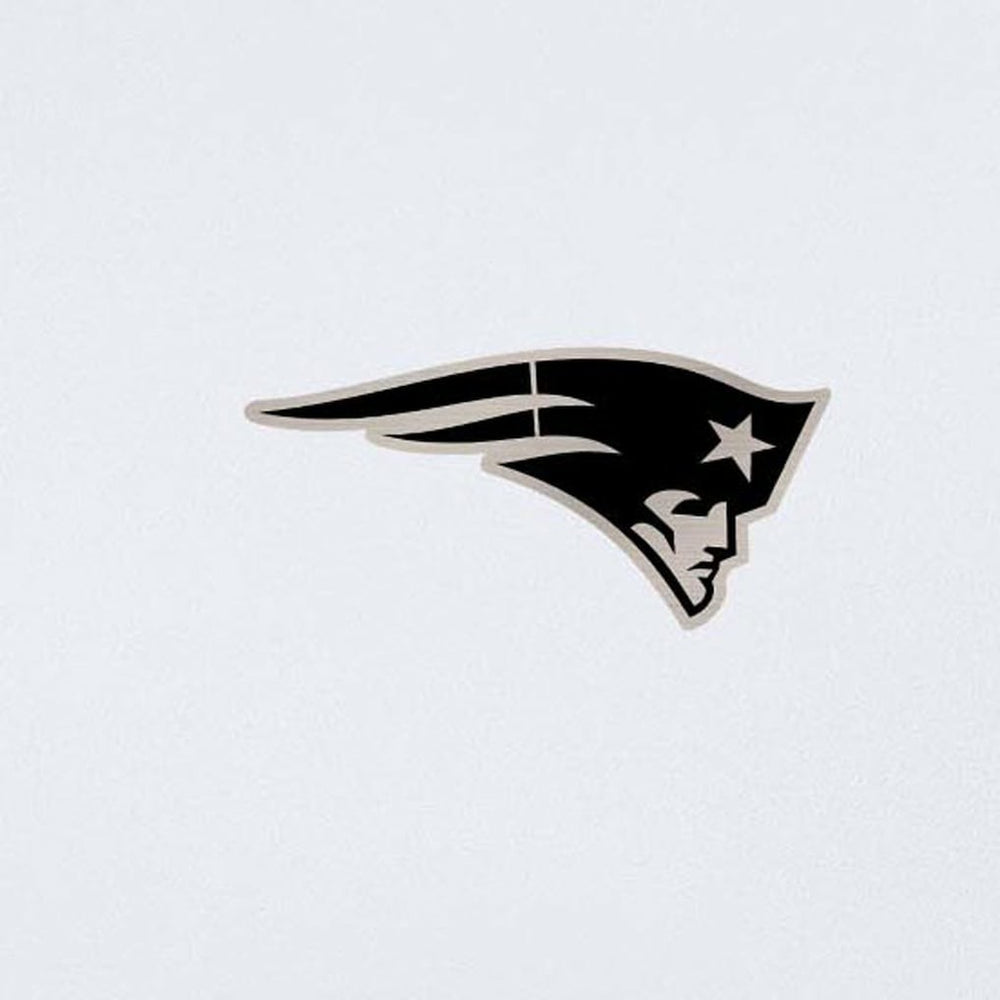 New England Patriots Antigua Reprocess Quarter-Zip Top White | NFL