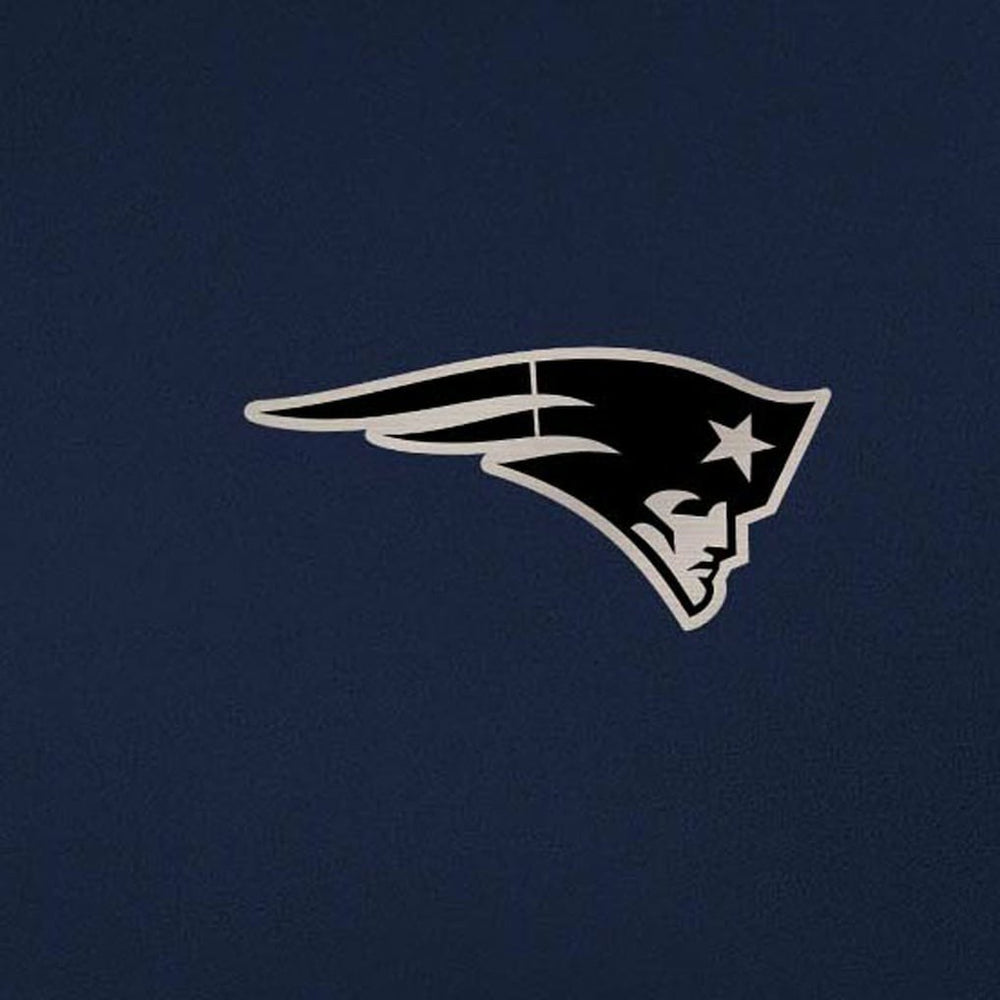 New England Patriots Antigua Reprocess Quarter-Zip Top Navy | NFL