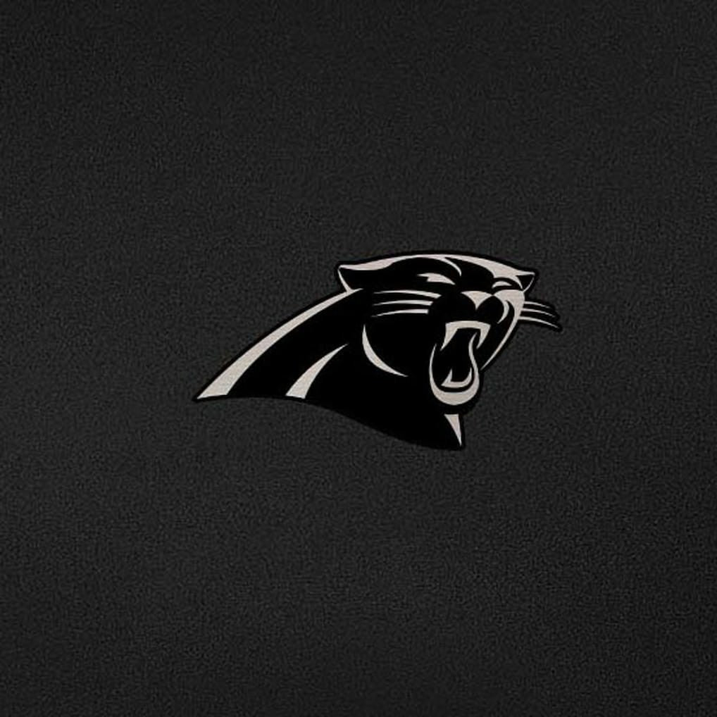 Carolina Panthers Antigua Reprocess Quarter-Zip Top Black | NFL