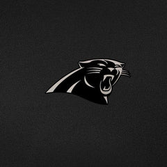 Carolina Panthers Antigua Reprocess Quarter-Zip Top Black | NFL