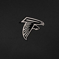 Atlanta Falcons Antigua Reprocess Quarter-Zip Top Black | NFL