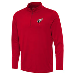 Arizona Cardinals Antigua Reprocess Quarter-Zip Top Cardinal | NFL