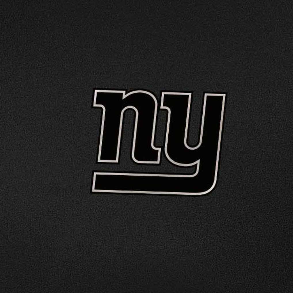 New York Giants Antigua Reprocess Quarter-Zip Top Black | NFL