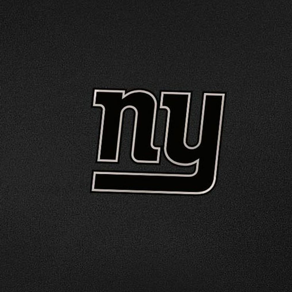 New York Giants Antigua Reprocess Quarter-Zip Top Black | NFL
