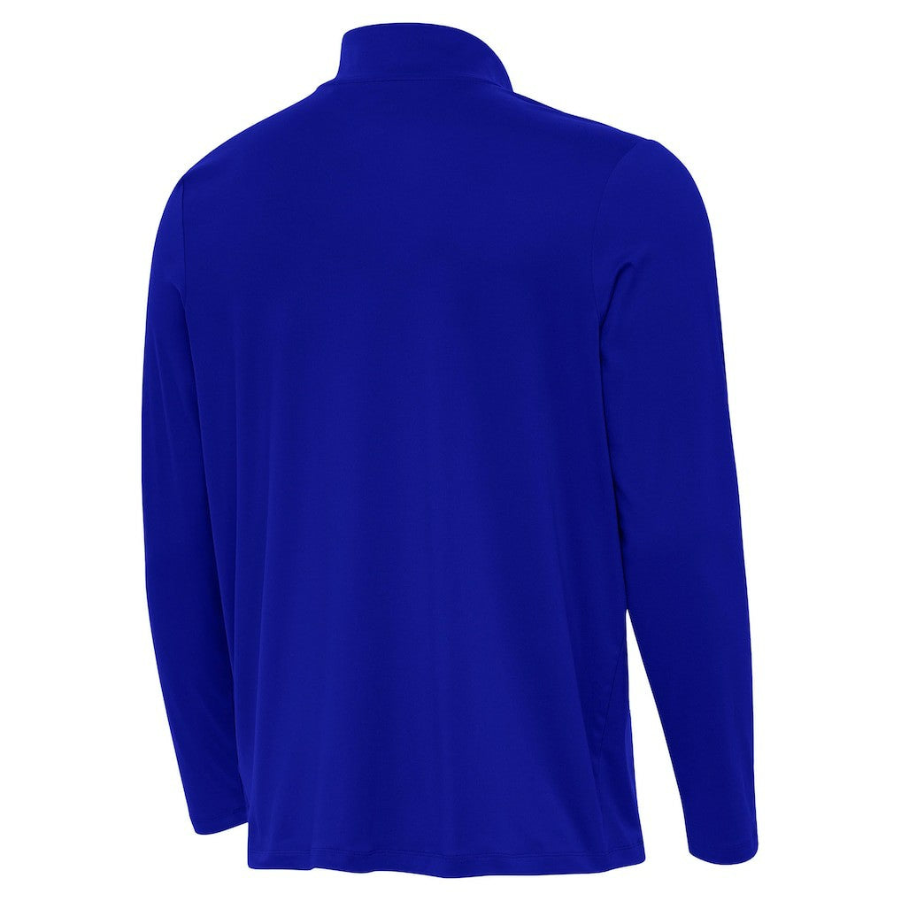 New York Giants Antigua Reprocess Quarter-Zip Top Royal | NFL