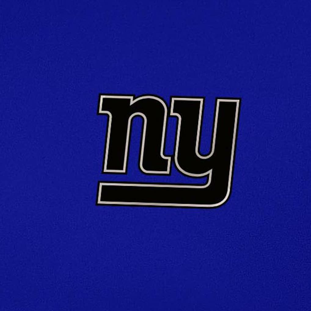 New York Giants Antigua Reprocess Quarter-Zip Top Royal | NFL