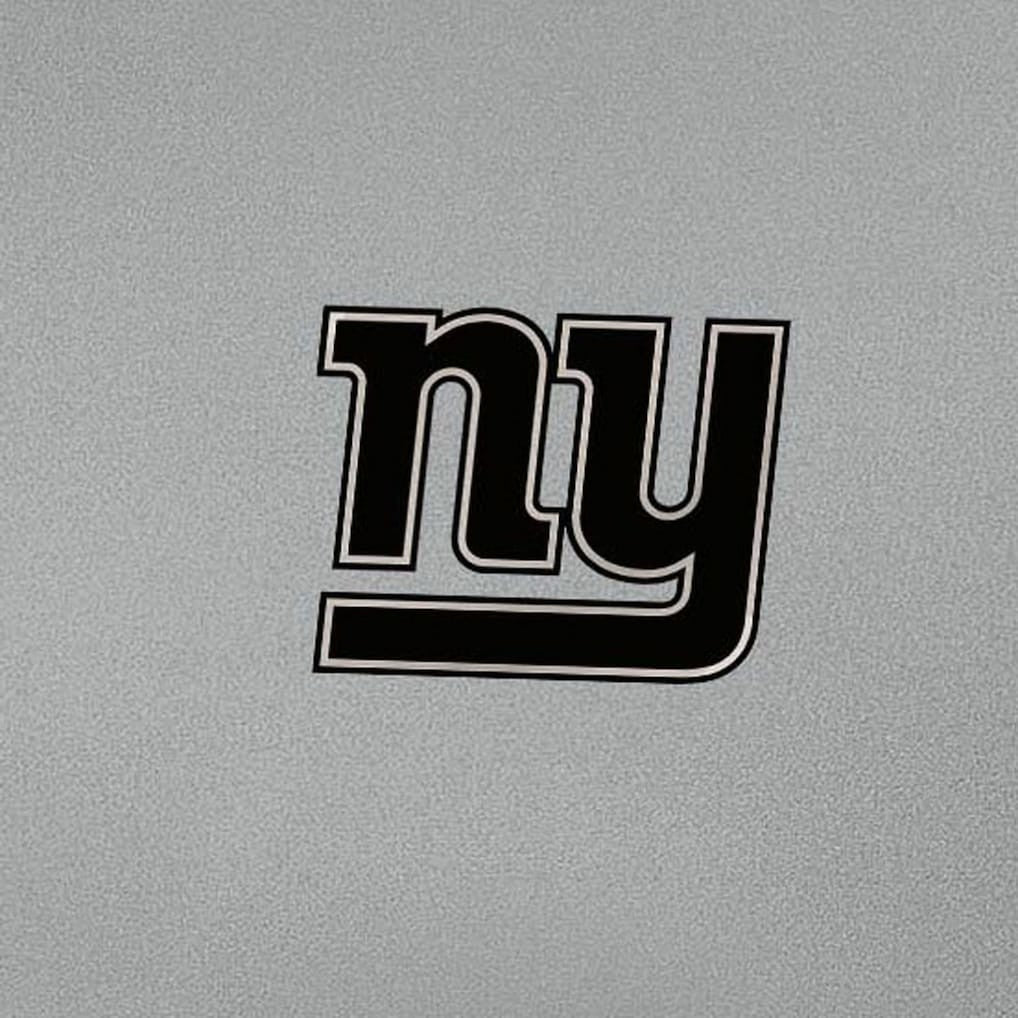 New York Giants Antigua Reprocess Quarter-Zip Top Gray | NFL