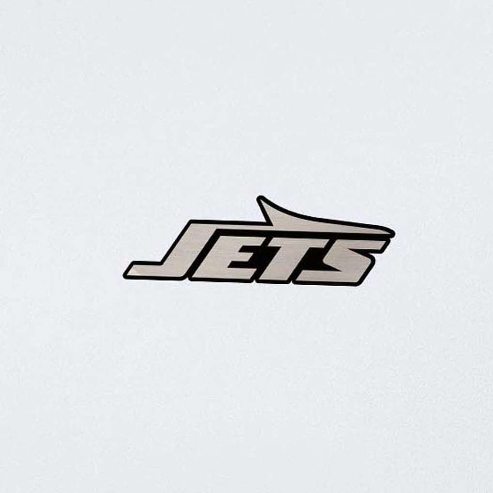 New York Jets Antigua Reprocess Quarter-Zip Top White | NFL