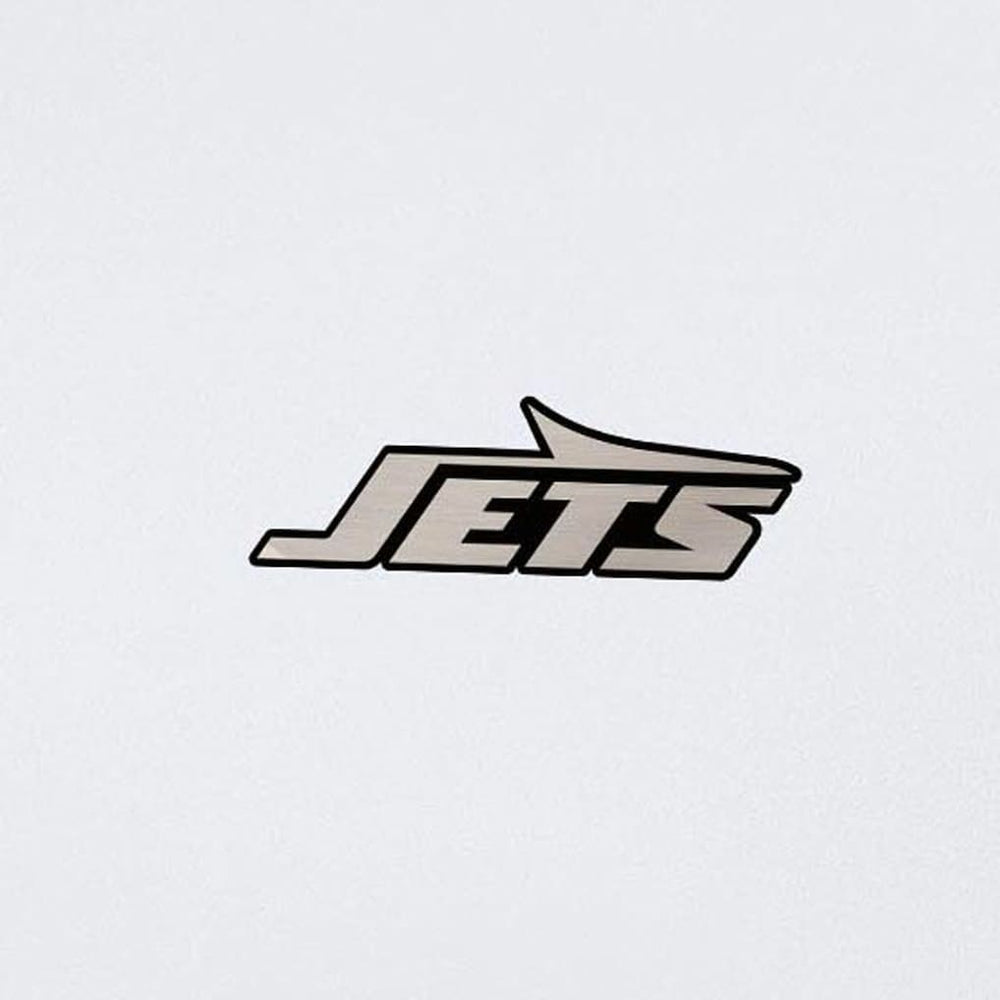 New York Jets Antigua Reprocess Quarter-Zip Top White | NFL