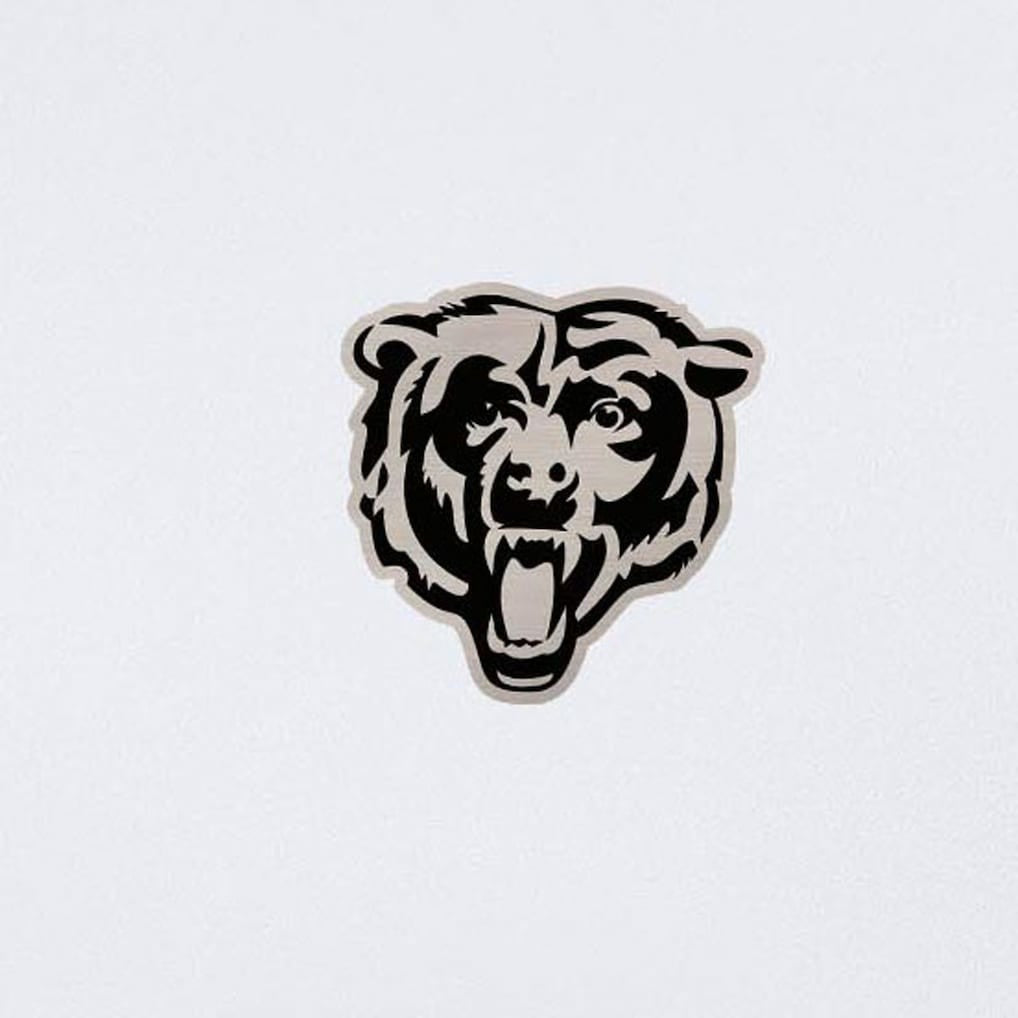 Chicago Bears Antigua Reprocess Quarter-Zip Top White | NFL