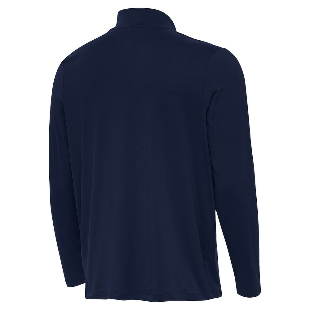 Chicago Bears Antigua Reprocess Quarter-Zip Top Navy | NFL