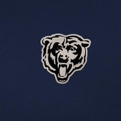 Chicago Bears Antigua Reprocess Quarter-Zip Top Navy | NFL