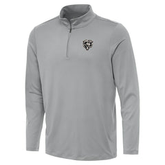 Chicago Bears Antigua Reprocess Quarter-Zip Top Gray | NFL