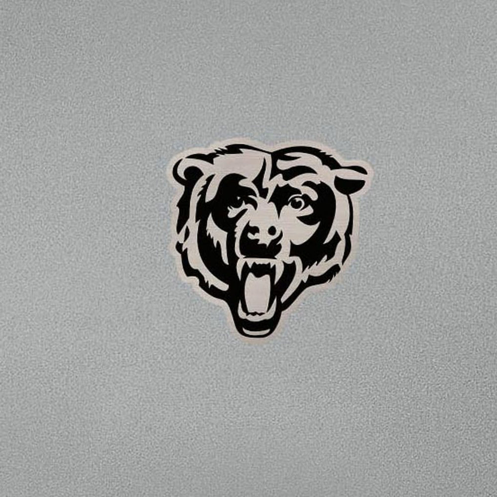 Chicago Bears Antigua Reprocess Quarter-Zip Top Gray | NFL