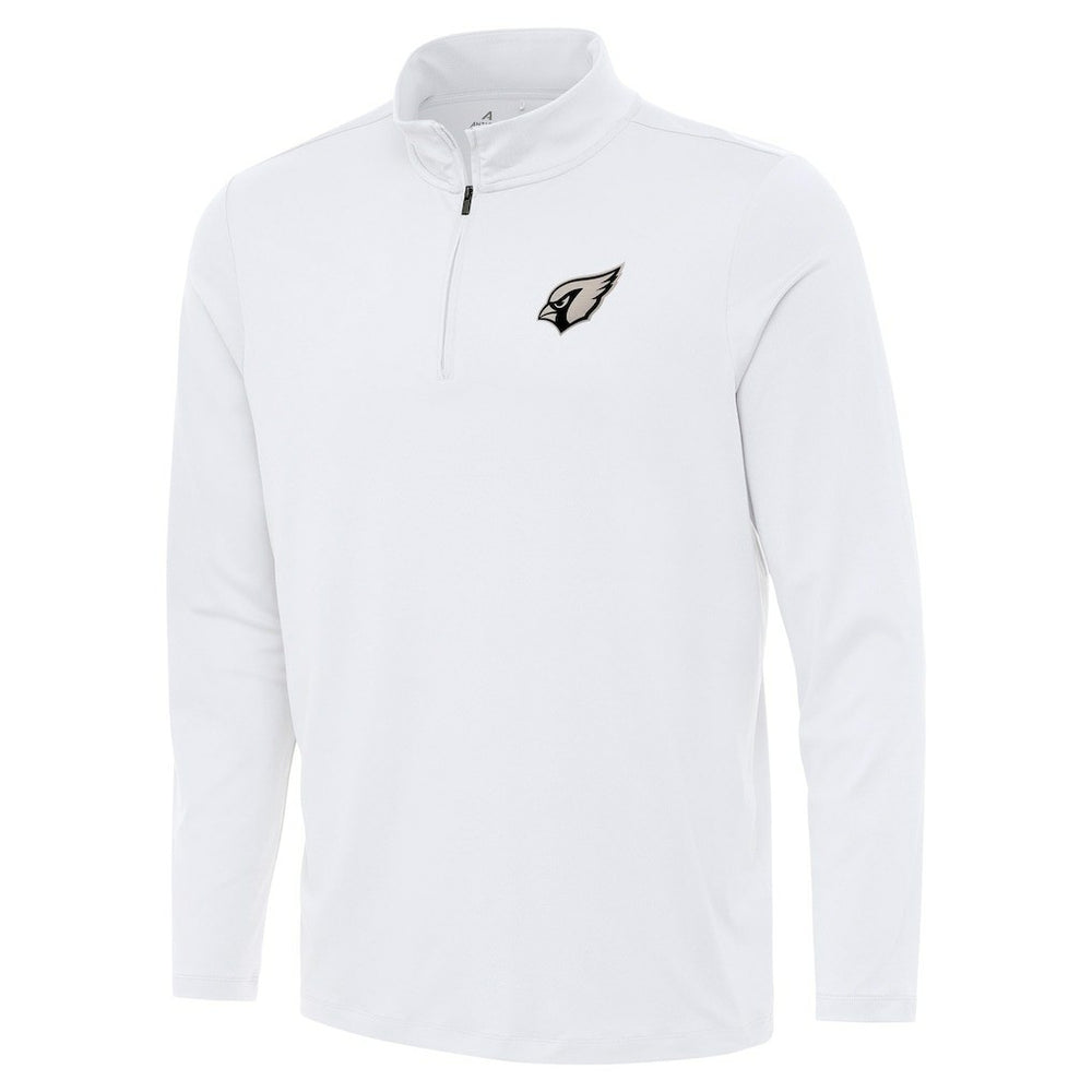 Arizona Cardinals Antigua Reprocess Quarter-Zip Top White | NFL