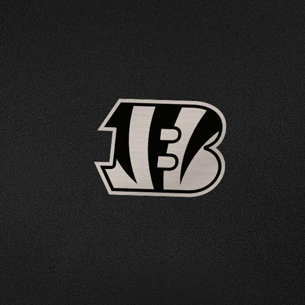 Cincinnati Bengals Antigua Reprocess Quarter-Zip Top Black | NFL
