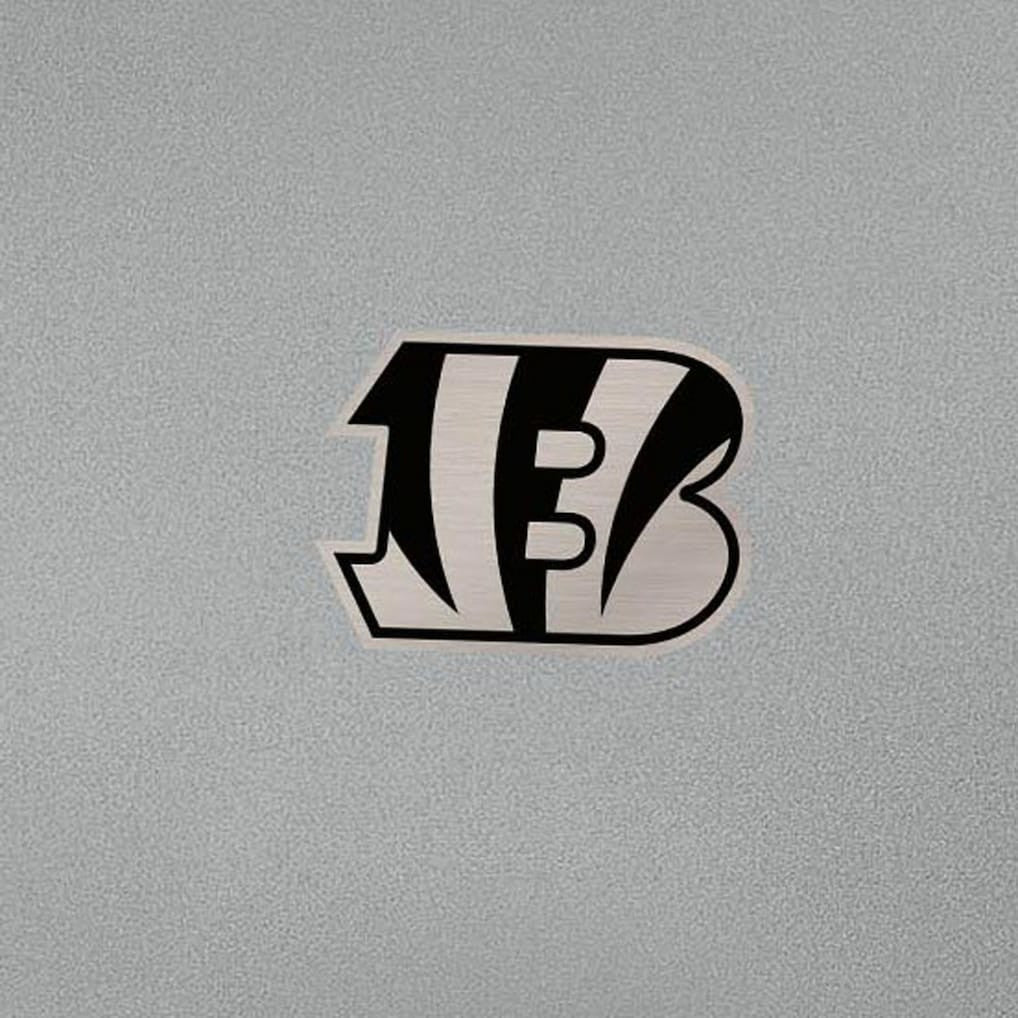 Cincinnati Bengals Antigua Reprocess Quarter-Zip Top Gray | NFL