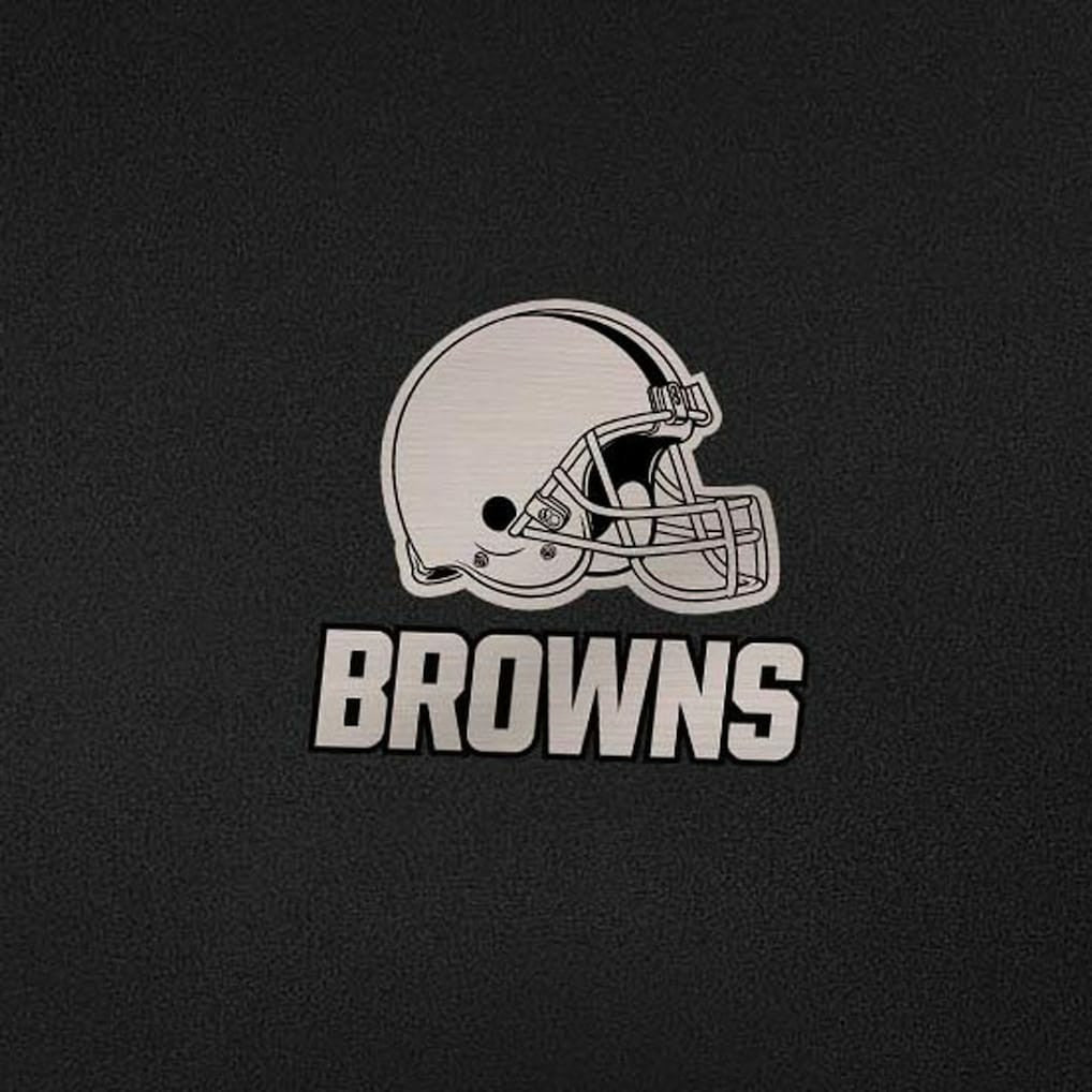 Cleveland Browns Antigua Reprocess Quarter-Zip Top Black | NFL