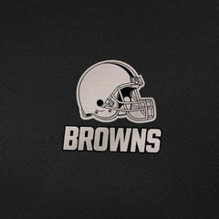 Cleveland Browns Antigua Reprocess Quarter-Zip Top Black | NFL