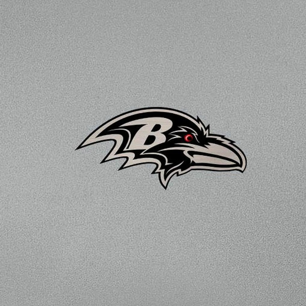 Baltimore Ravens Antigua Reprocess Quarter-Zip Top Gray | NFL