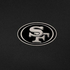 San Francisco 49ers Antigua Reprocess Quarter-Zip Top Black | NFL