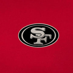 San Francisco 49ers Antigua Reprocess Quarter-Zip Top Scarlet | NFL