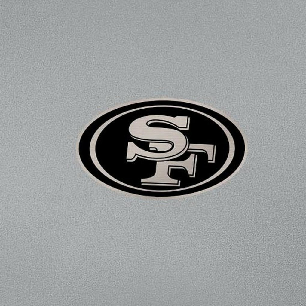 San Francisco 49ers Antigua Reprocess Quarter-Zip Top Gray | NFL