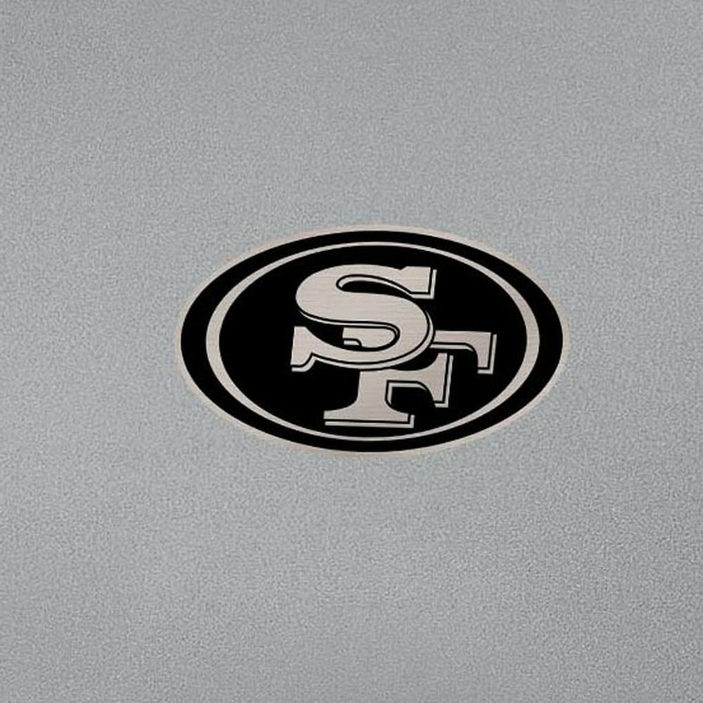 San Francisco 49ers Antigua Reprocess Quarter-Zip Top Gray | NFL
