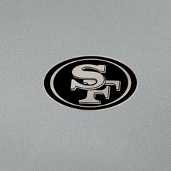 San Francisco 49ers Antigua Reprocess Quarter-Zip Top Gray | NFL