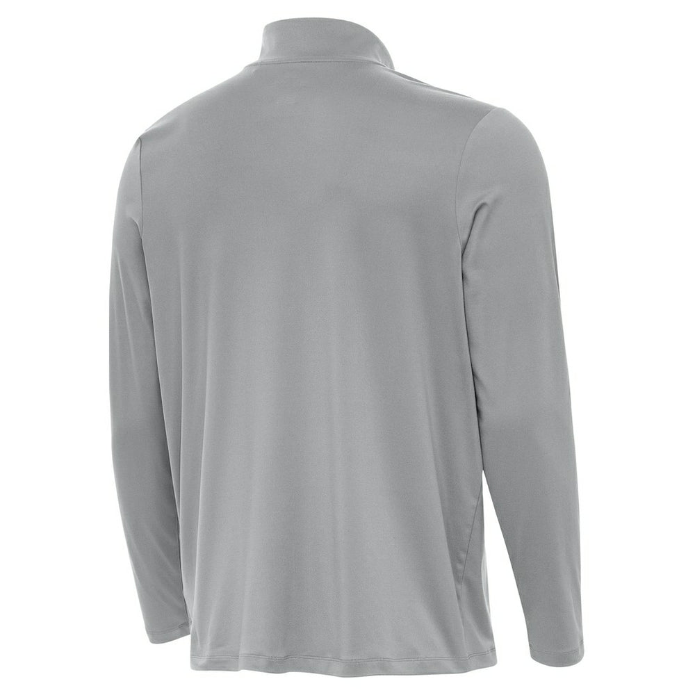 Cleveland Browns Antigua Reprocess Quarter-Zip Top Gray | NFL